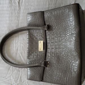 Kate Spade Crocodile Embossed Orchard Valley Sinclair Bag